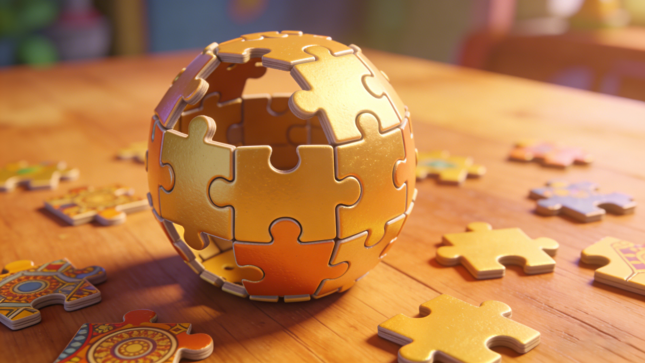 Як 3D-головоломки пов’язані з математикою та алгоритмами?