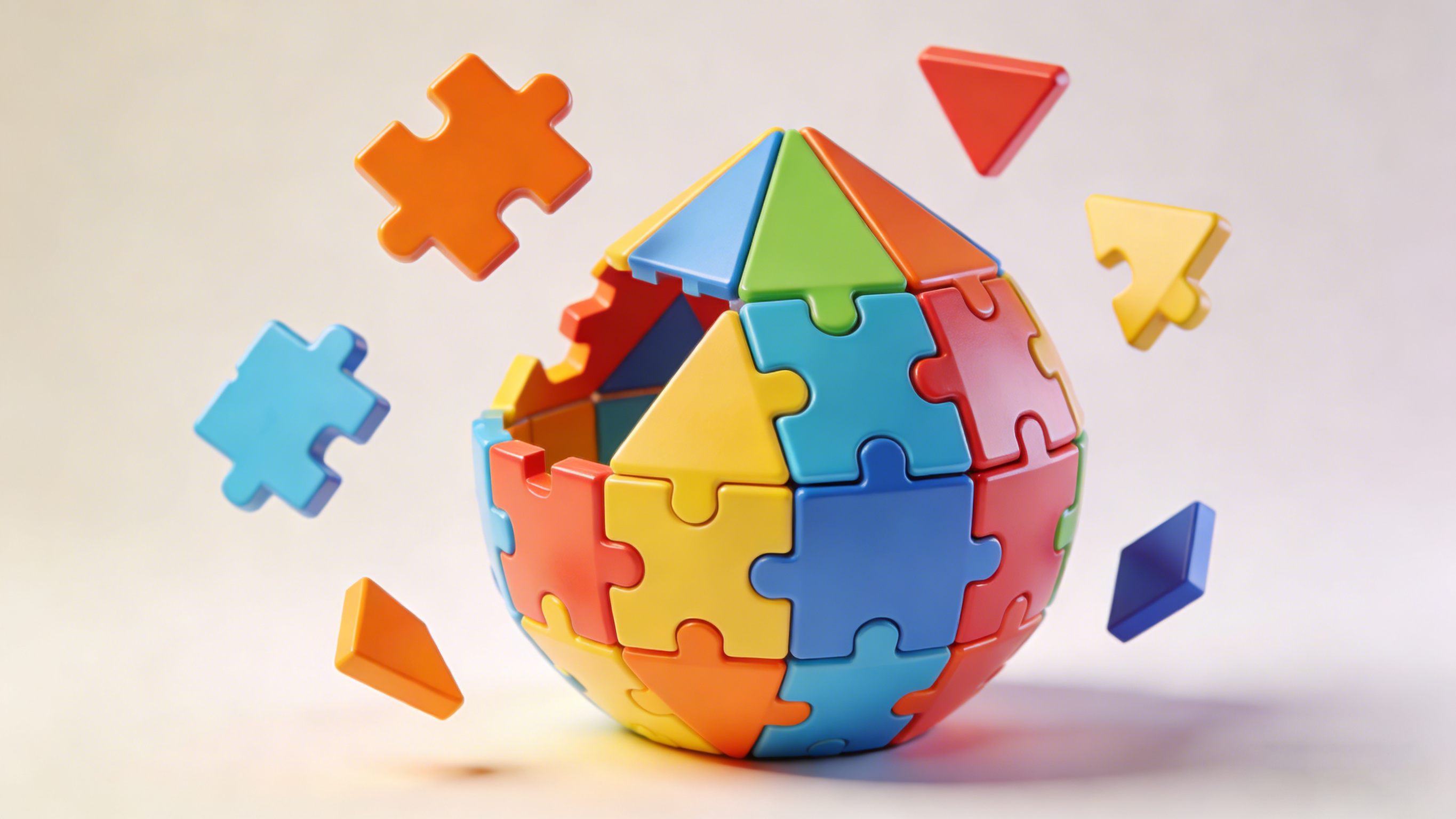 Are 3D Puzzles Difficult?