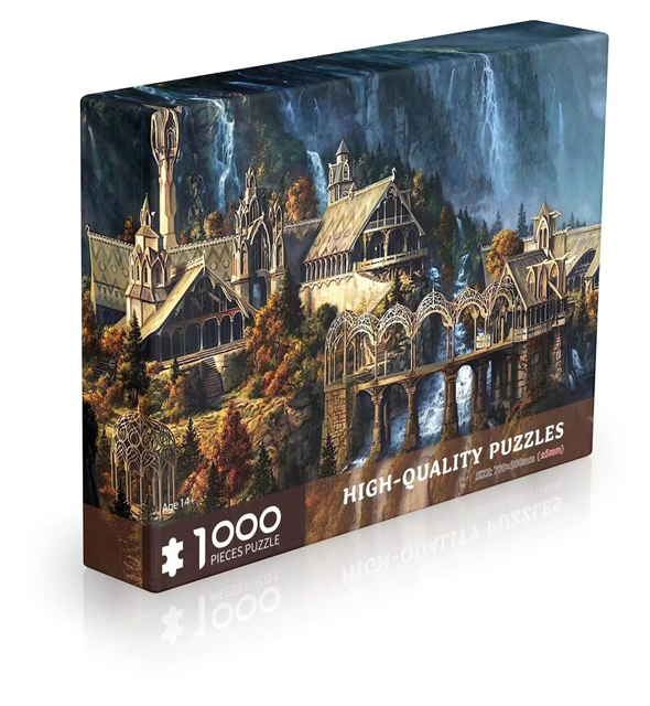 custom puzzle wholesale