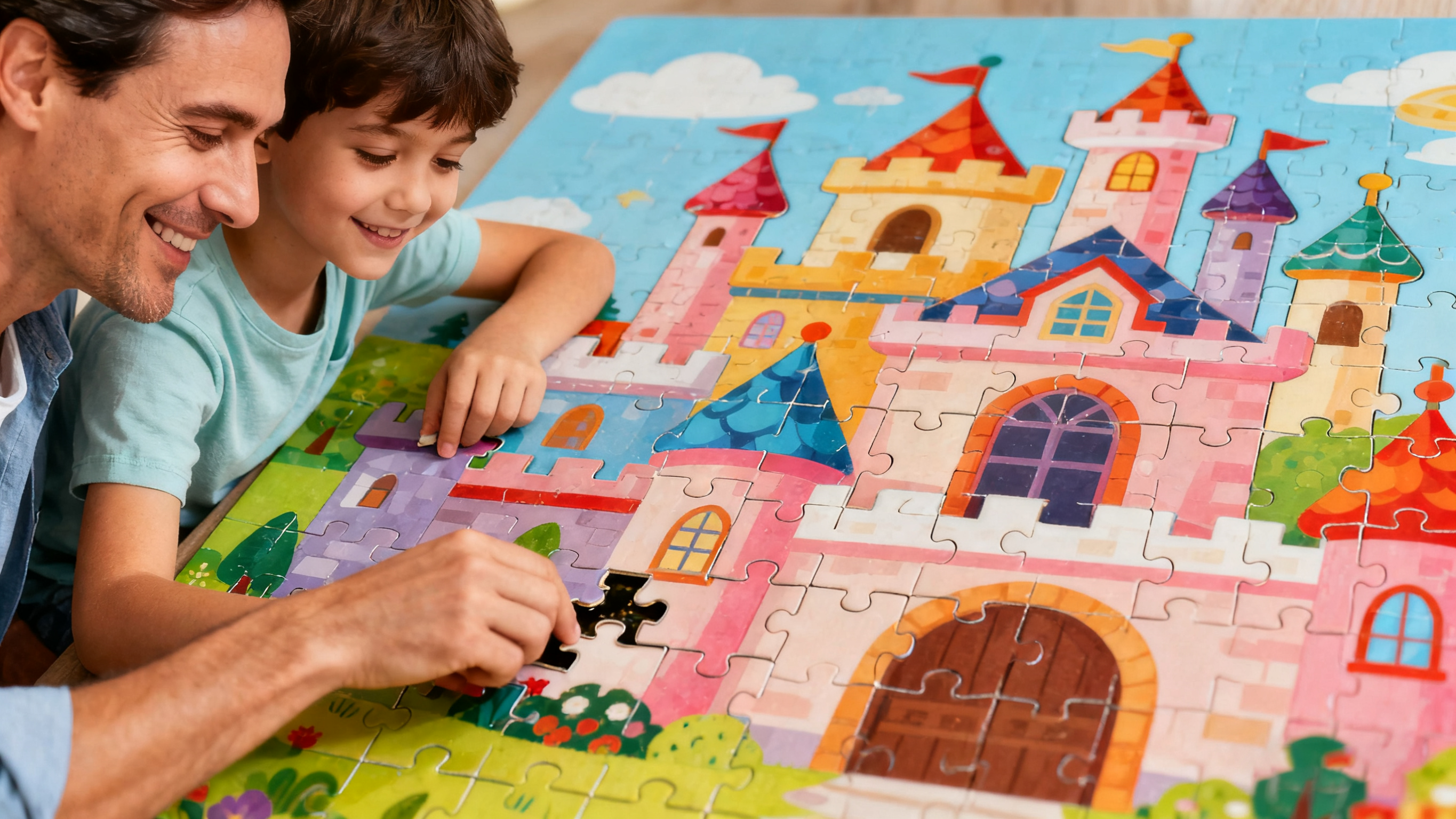 Custom Jigsaw Puzzle Maker