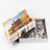 Wholesale Custom puzzles manufacturer 500 1000 Pieces Jigsaw Puzzle Paper Adults Puzzles