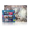 Jigsaw Puzzle Printer Produce 1000 Piece Plastic Jigsaw Puzzle with Customized Designs for Adult