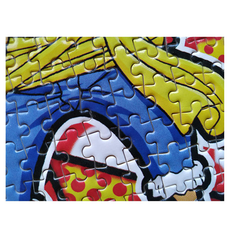 Amazon Hot Sale Adults Puzzles White Cardboard Toy Jigsaw Puzzle