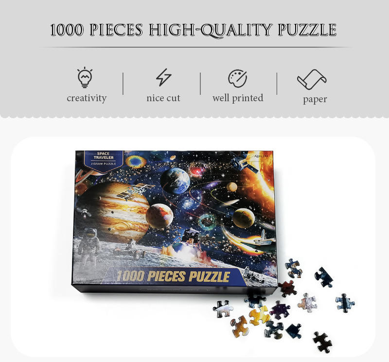 1000 piece jigsaw puzzles custom
