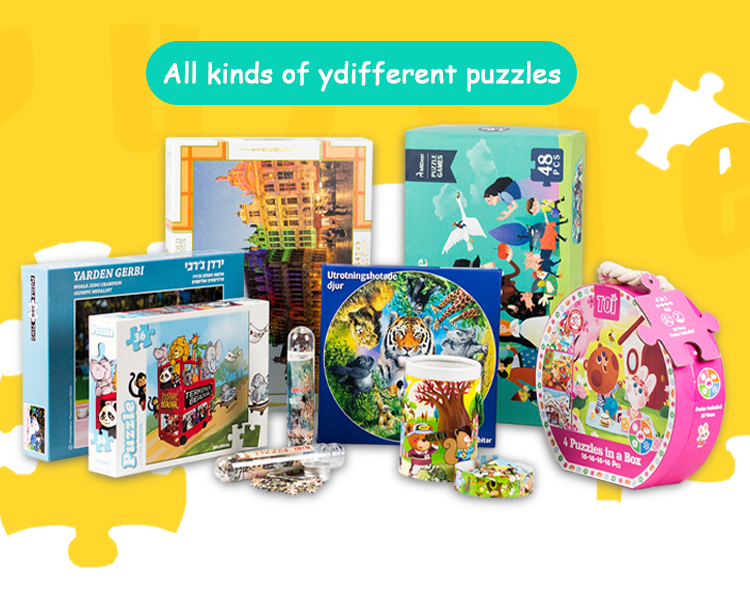 Paper Puzzles & Wooden Puzzles Jigsaw Puzzle Manufacturers