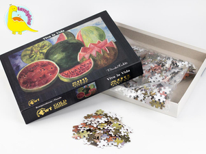 Popular 1000 500 Pieces of Hot Stamping And Embossing Puzzle