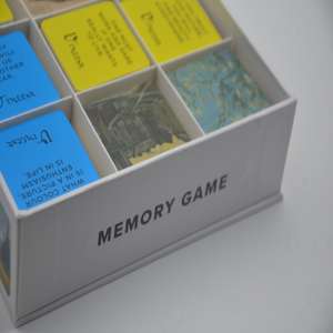 Custom Memory Game