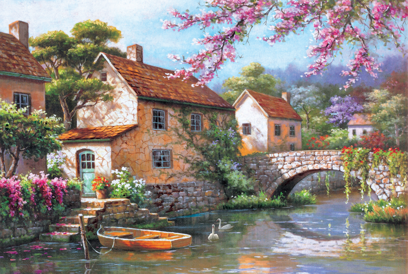 Adult Hot Sale Custom latest Design 1000 Pieces Jigsaw Puzzle Production in China