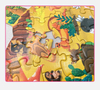 Wholesale low price traffic train animal Customized kids toy 24 36 48 60 pieces jigsaw puzzle