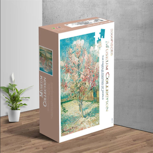 Customized High Quality Educational Toy Paper Jigsaw Puzzle Adult 2000 Pieces Adults