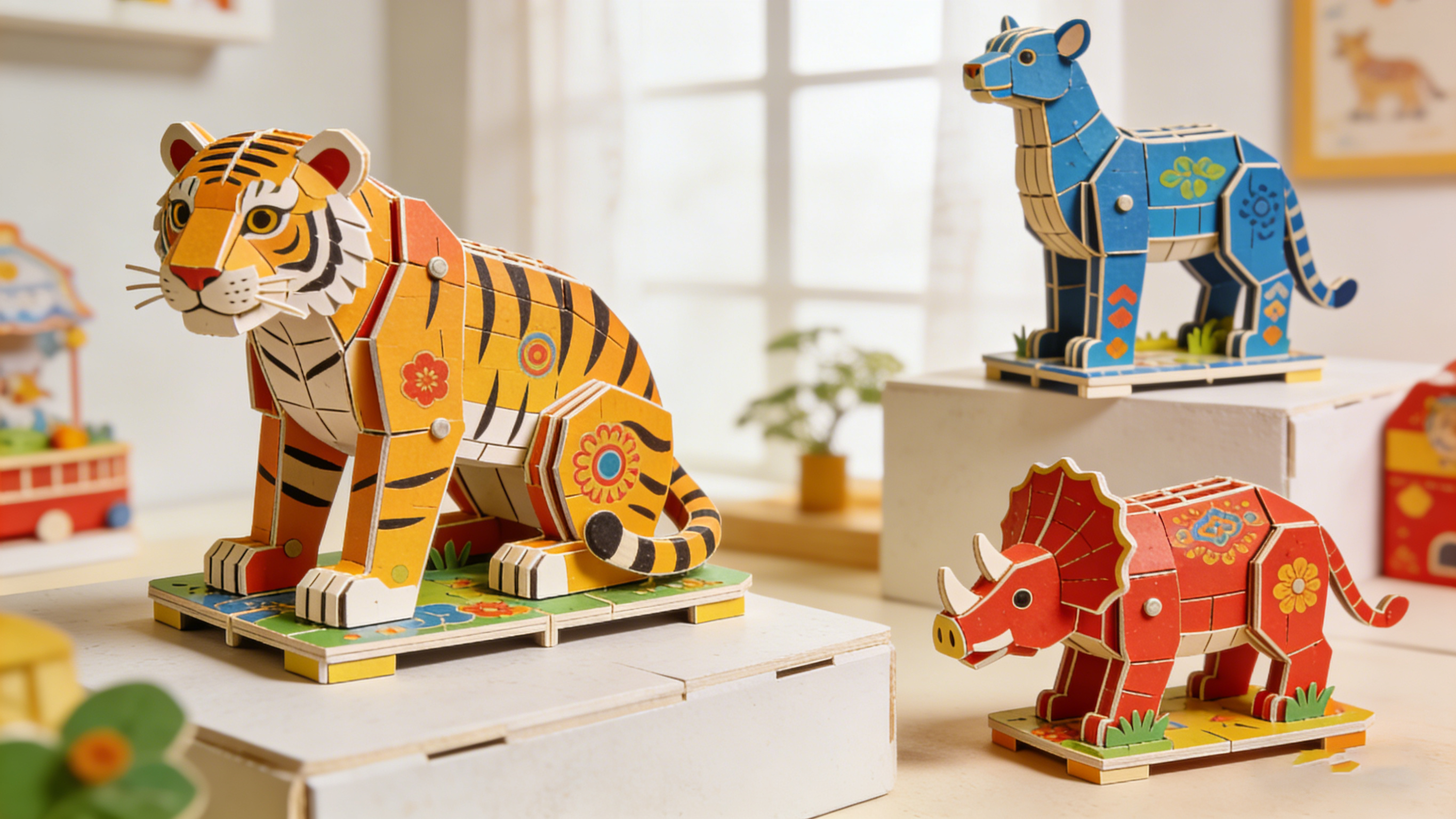 Where Can I Buy High-Quality 3D Puzzles?