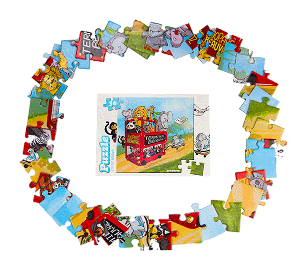 customized 1000 pieces jigsaw puzzle