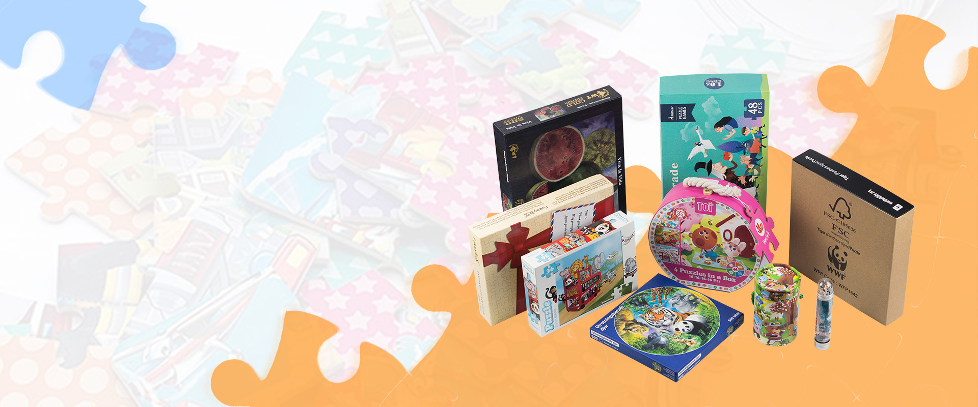 Jigsaw Puzzle Wholesale Supplier