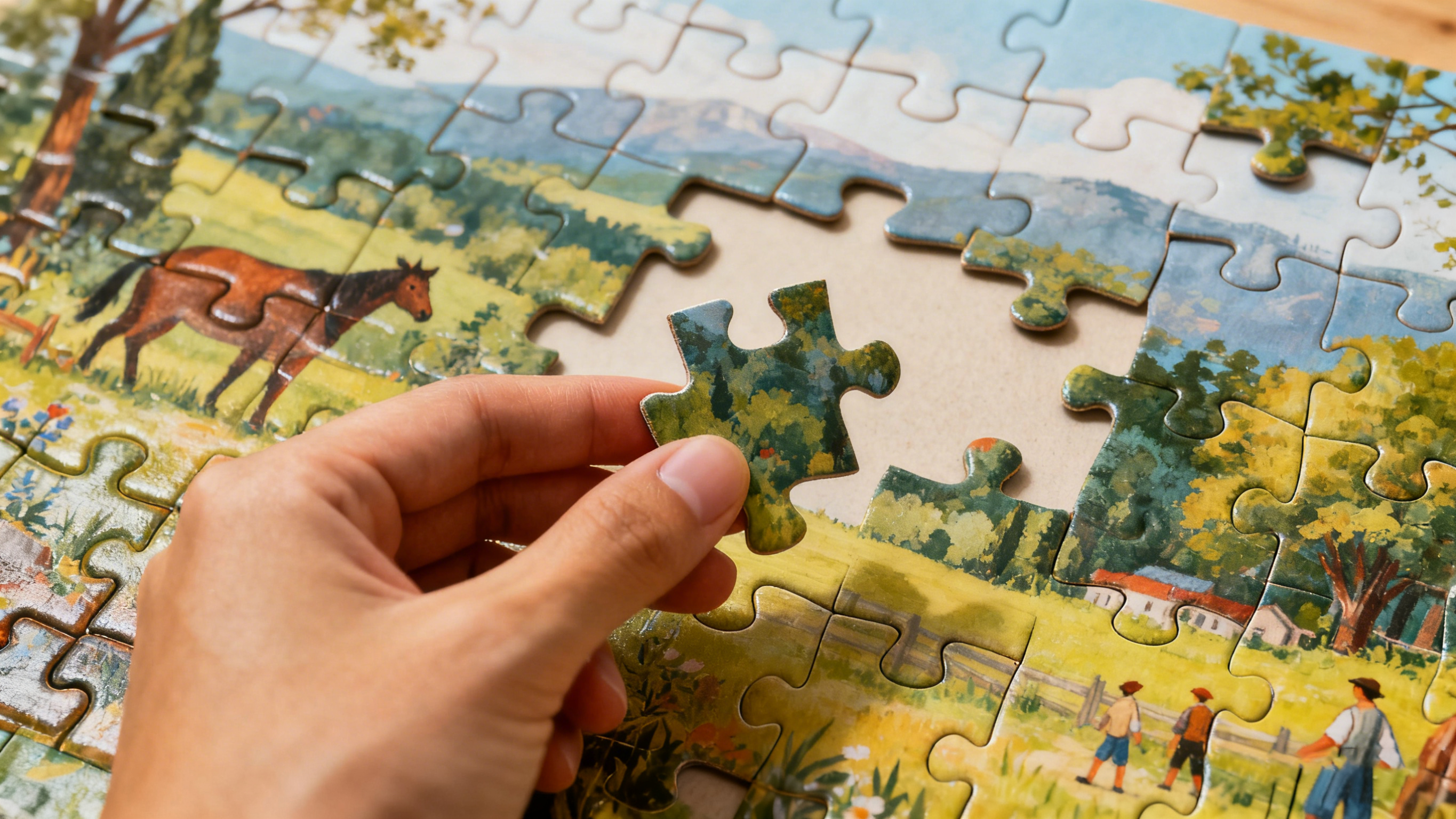 Are Jigsaw Puzzles Good for Your Brain?