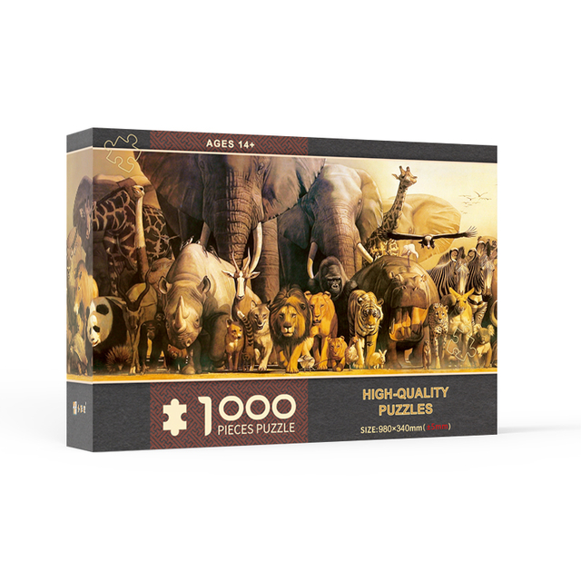 wholesale custom jigsaw puzzles