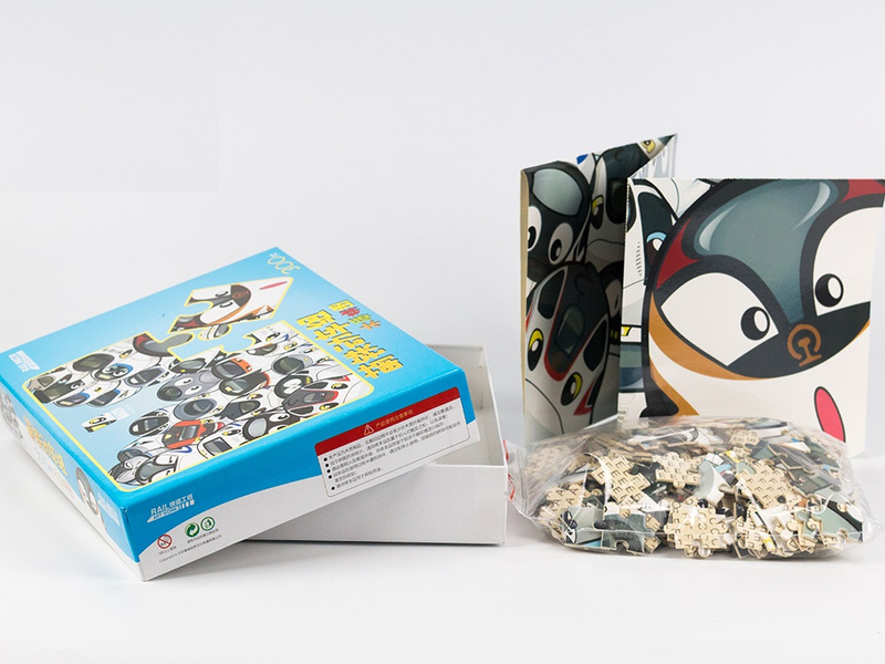 puzzle manufacturer china