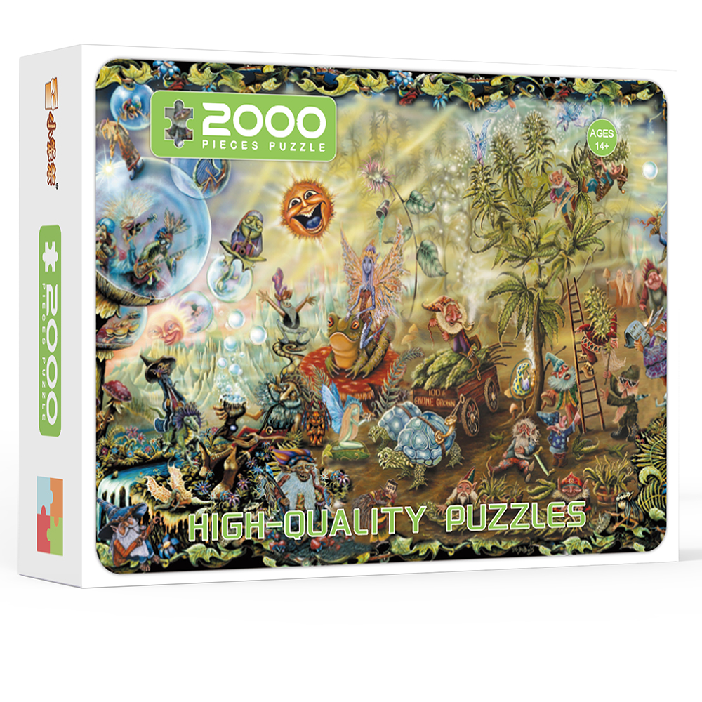 Custom 2000-Piece Puzzles: When Your Customers Crave a Longer Challenge