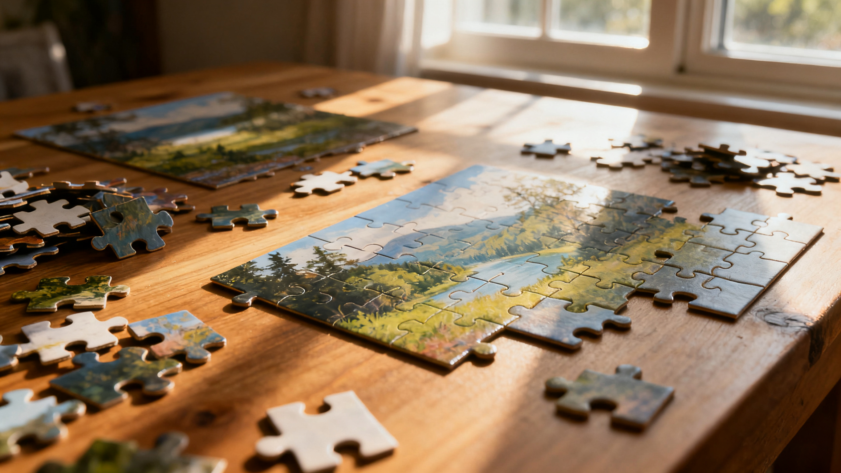 Where To Buy Puzzles？