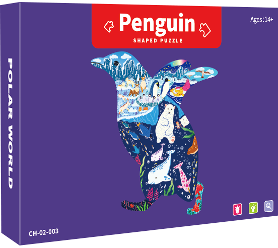 Cardboard puzzle jigsaw Promotional Custom jigsaws puzzles manufacturers kids For Joy