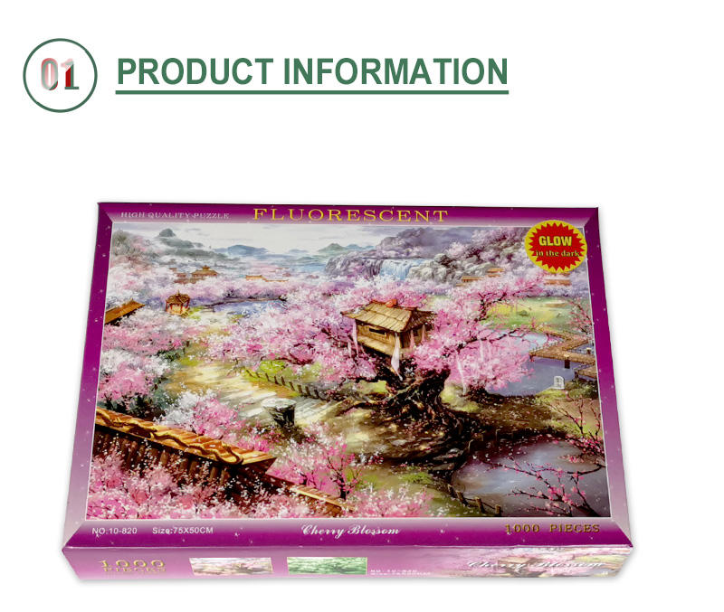 1000 pieces jigsaw puzzles