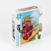 Hot Selling Printed Cardboard Children's Toys Educational Children's Puzzles