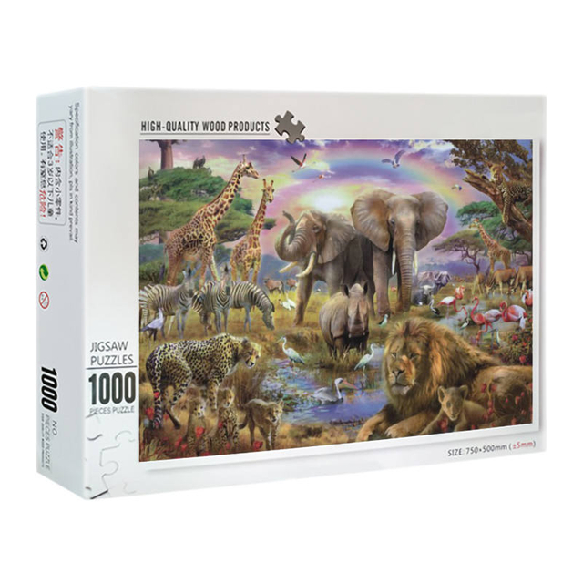Jigsaw Puzzles 1000 Piece For Adults Developing Home Decoration Puzzle Gifts