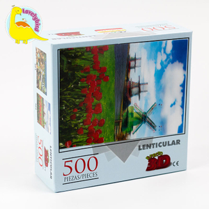 Popular Puzzle Game DIY500 Piece Puzzle
