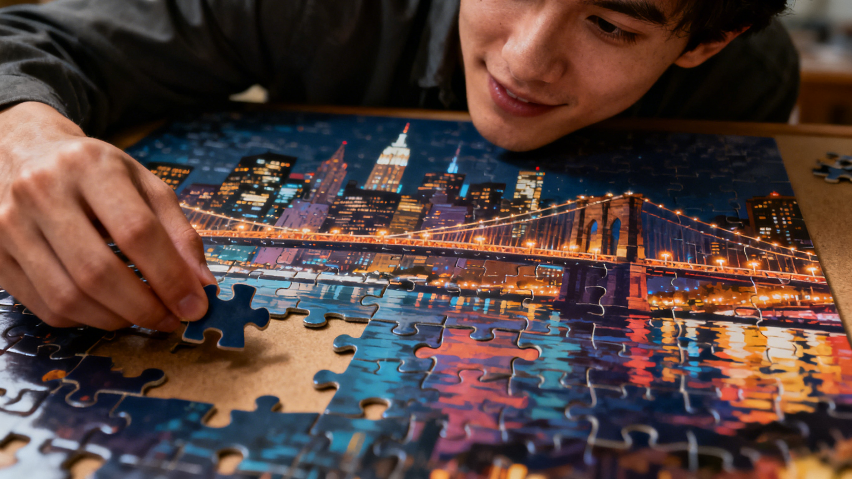 How Are Jigsaw Puzzles Manufactured？