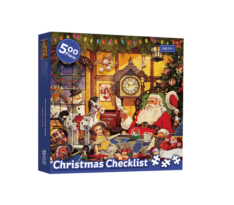 Jigsaw Puzzle OEM / ODM Supplier