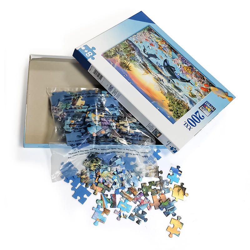 custom puzzles wholesale