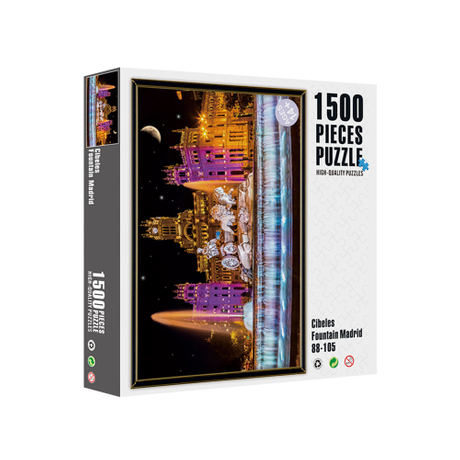 カスタム 1500 ピース ジグソーパズル - Yang & Yan Puzzles で