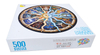 Educational Toys Adults Game 500 Pieces Round Puzzles 12 Constellation Palace Jigsaw Puzzles For Teens