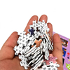 Intelligent Game Puzzle Educational Toys Color Box Plastic Jigsaw Puzzle