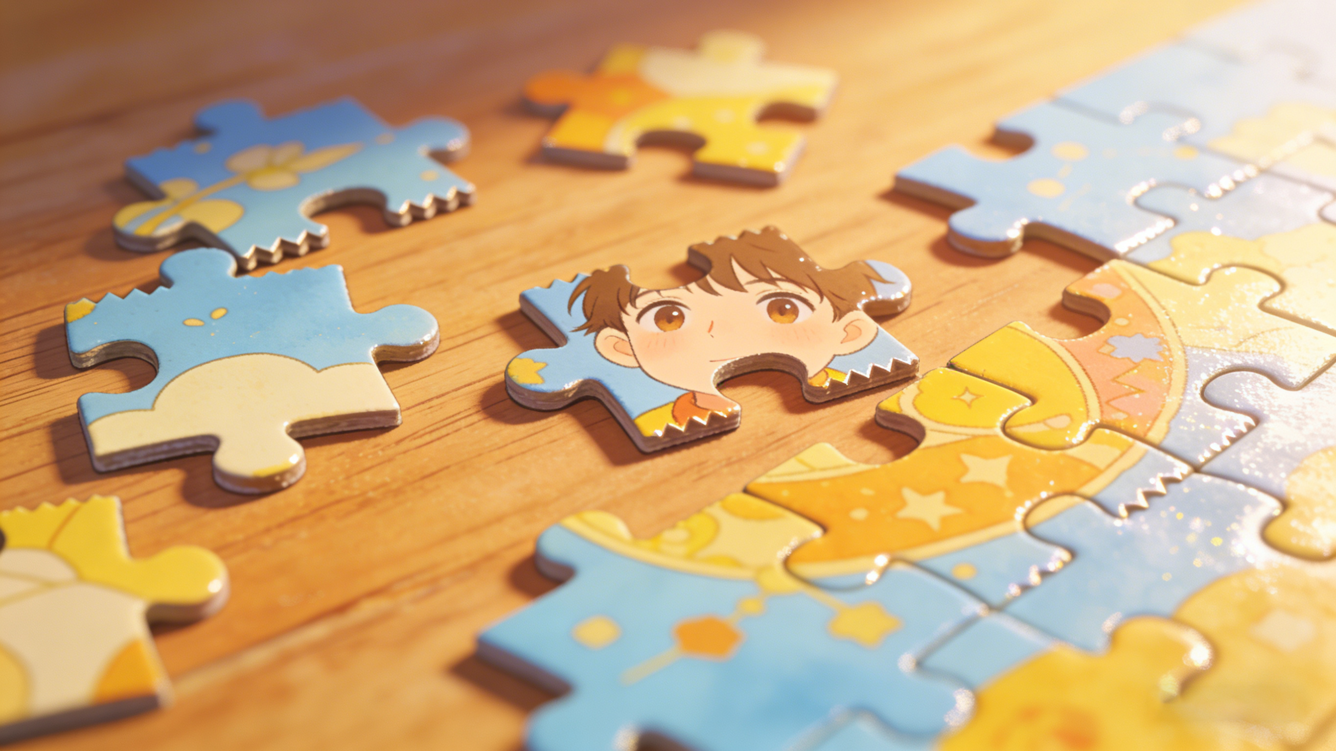wooden puzzle