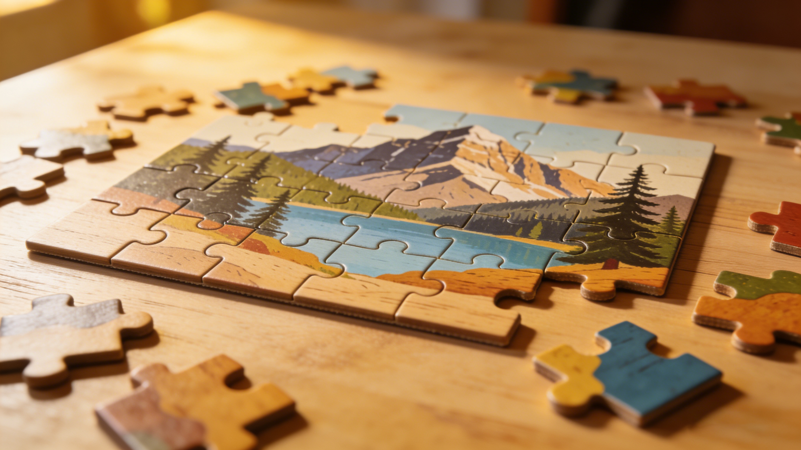 Custom Shape Jigsaw Puzzles: Your Complete Guide