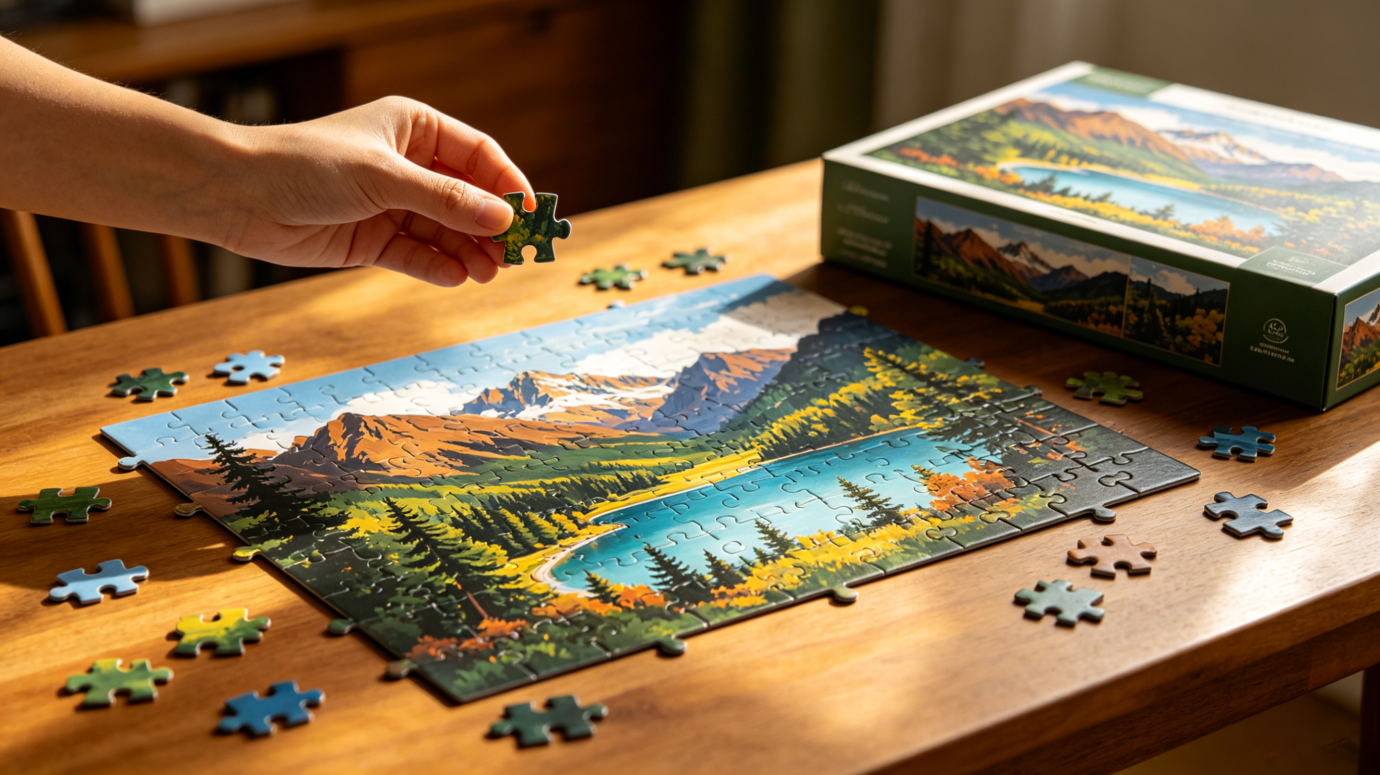 Why Eco-Friendly Custom Jigsaw Puzzles Are Booming in B2B