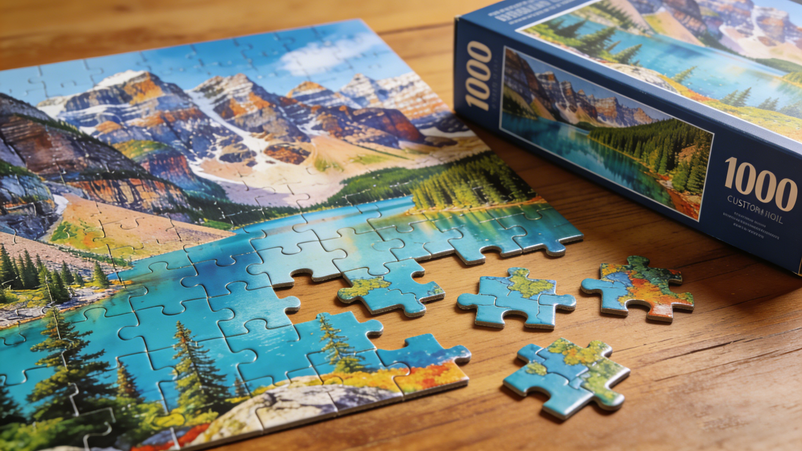 Where to Order Custom 1000 Piece Jigsaw Puzzles？