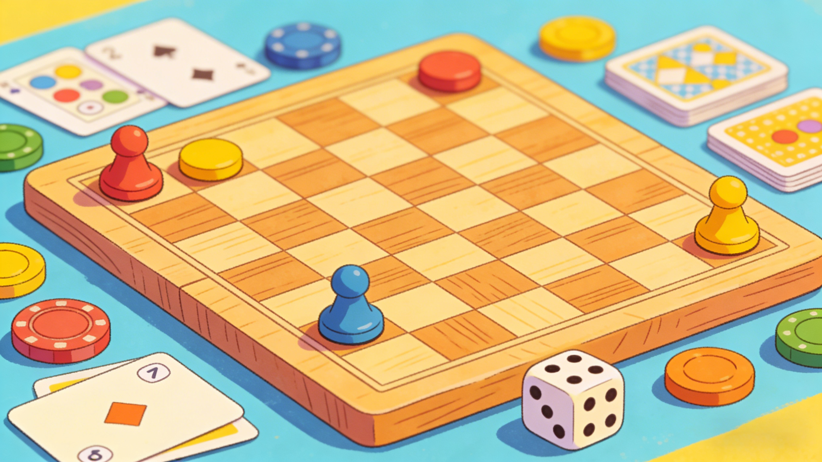 What Are Some Good Themes for A Board Game?