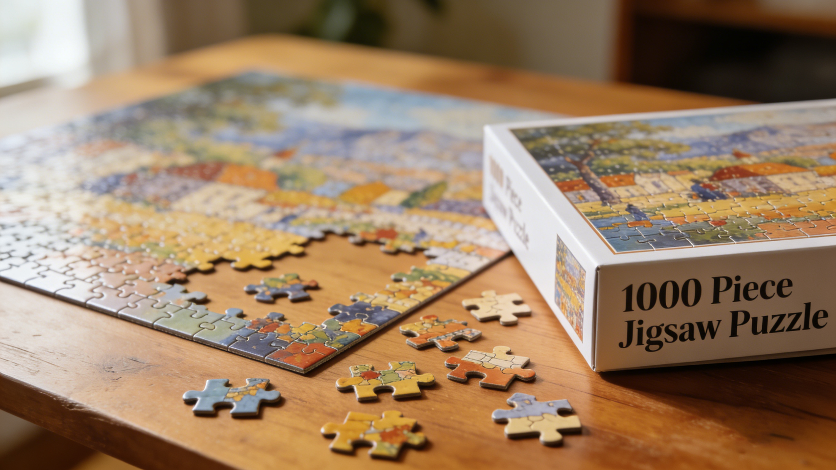 1000 Piece Jigsaw Puzzle