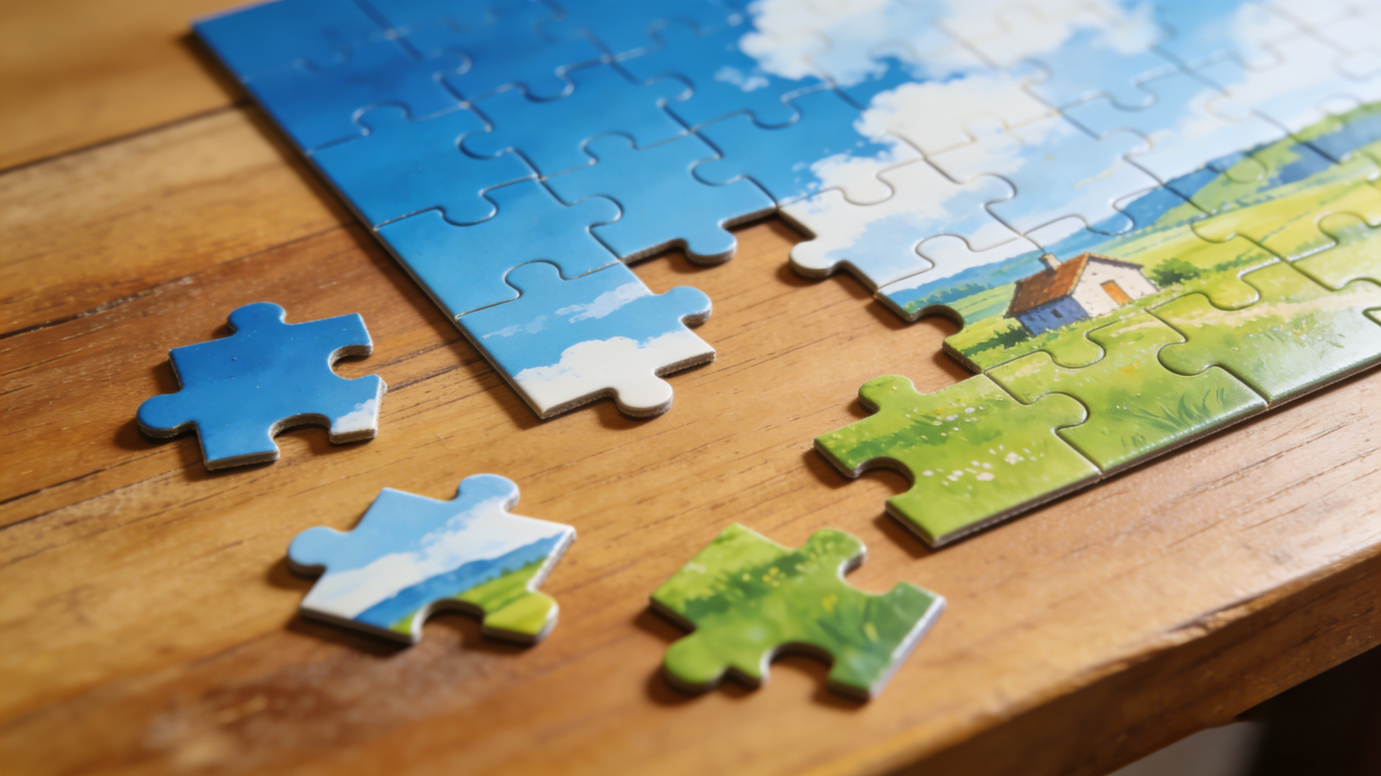 The Most Popular Puzzle in the World is the Classic Jigsaw