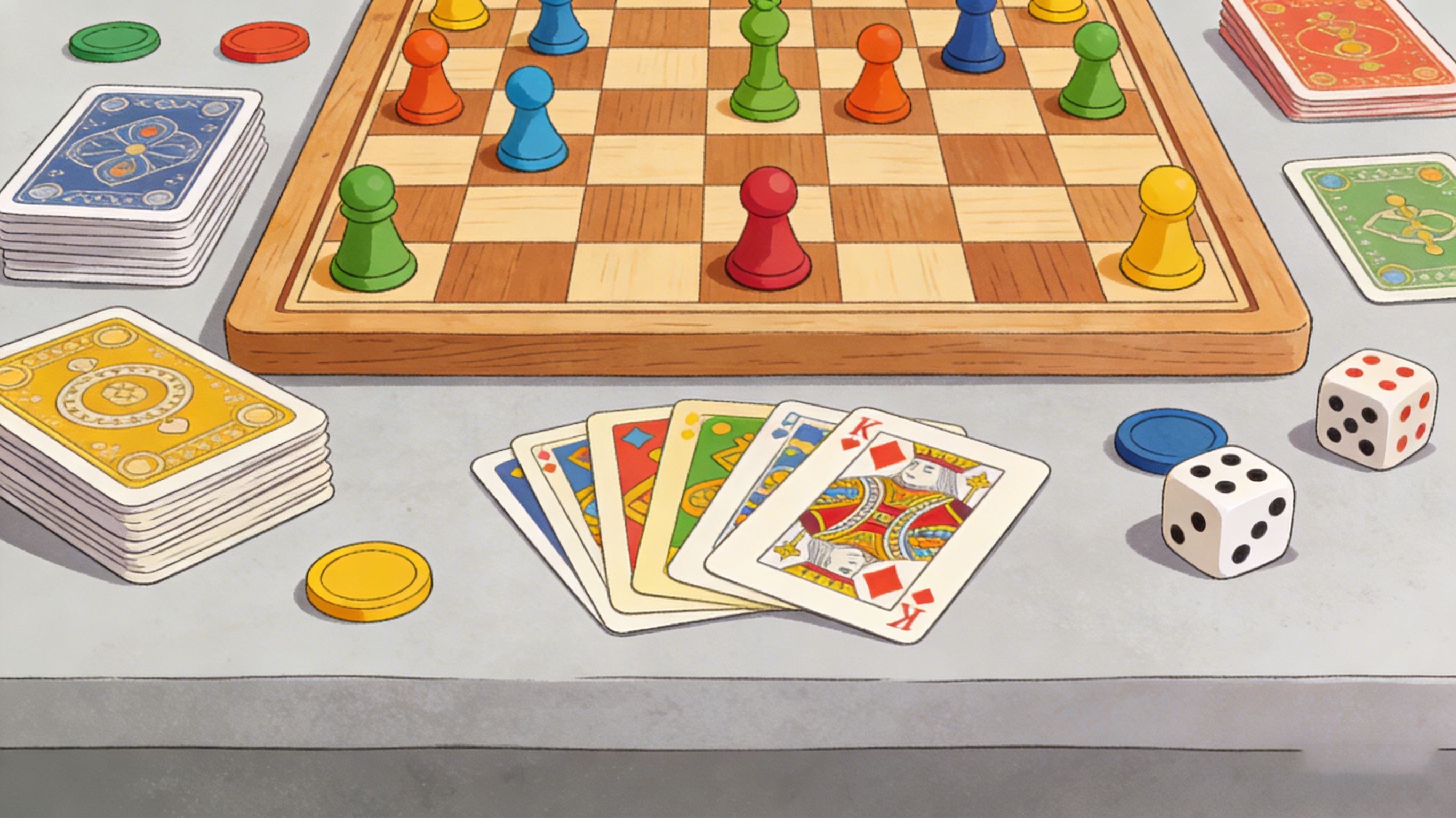 How to Make a Custom Board Game From Scratch？