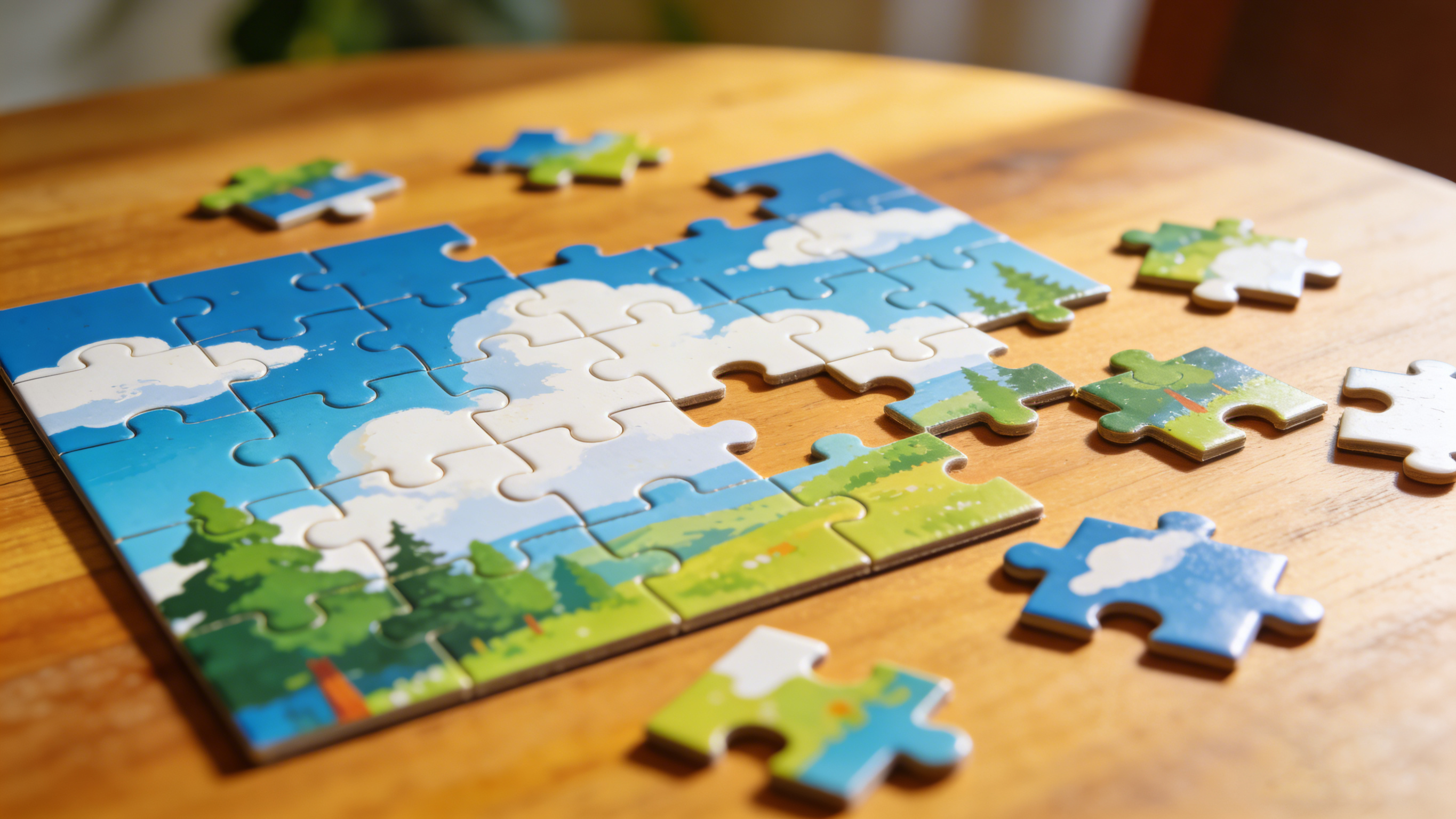 1000-piece Jigsaw Puzzles Provide The Perfect Weekend Challenge