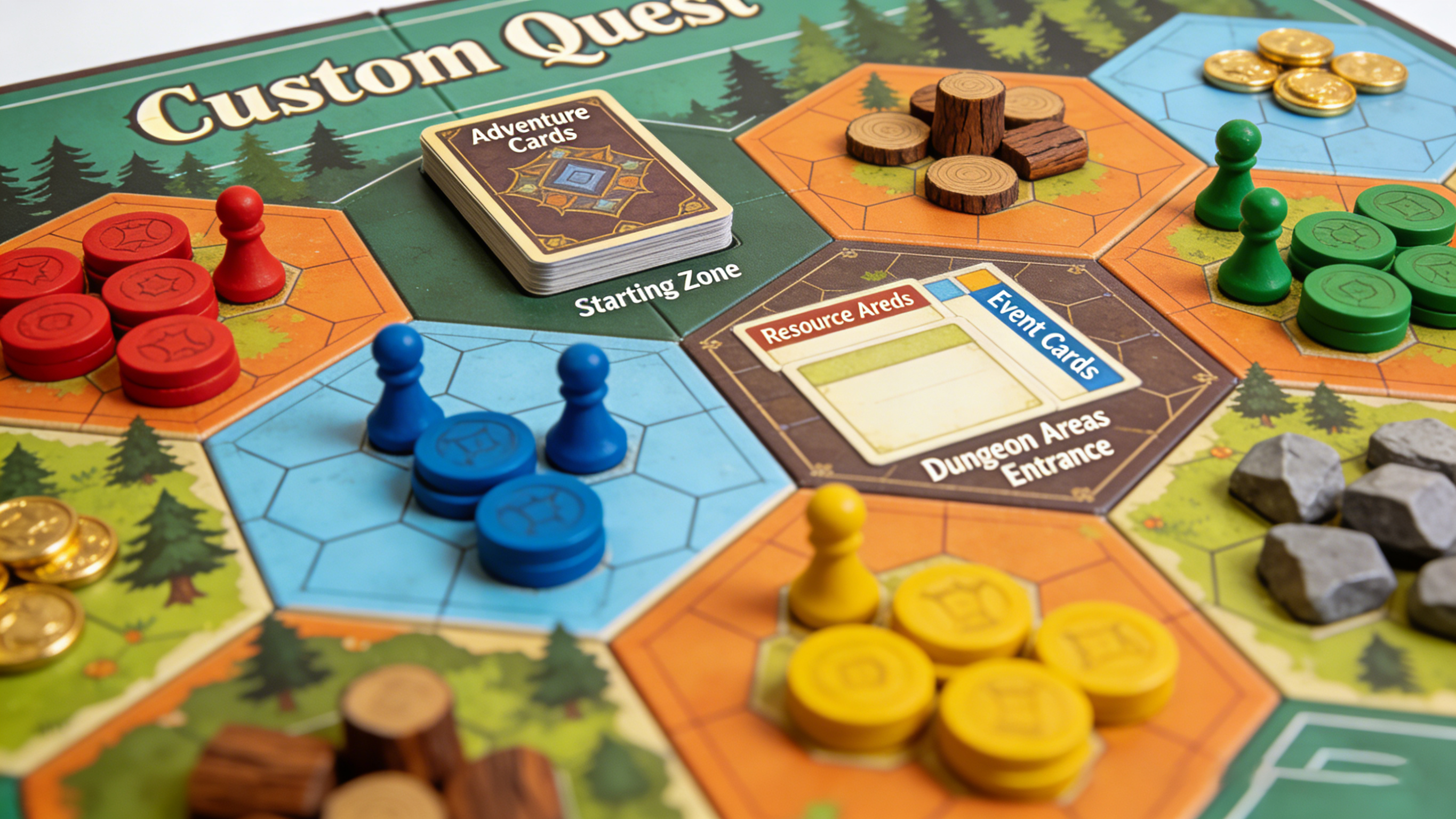 How to Get a Custom Board Game Manufactured？