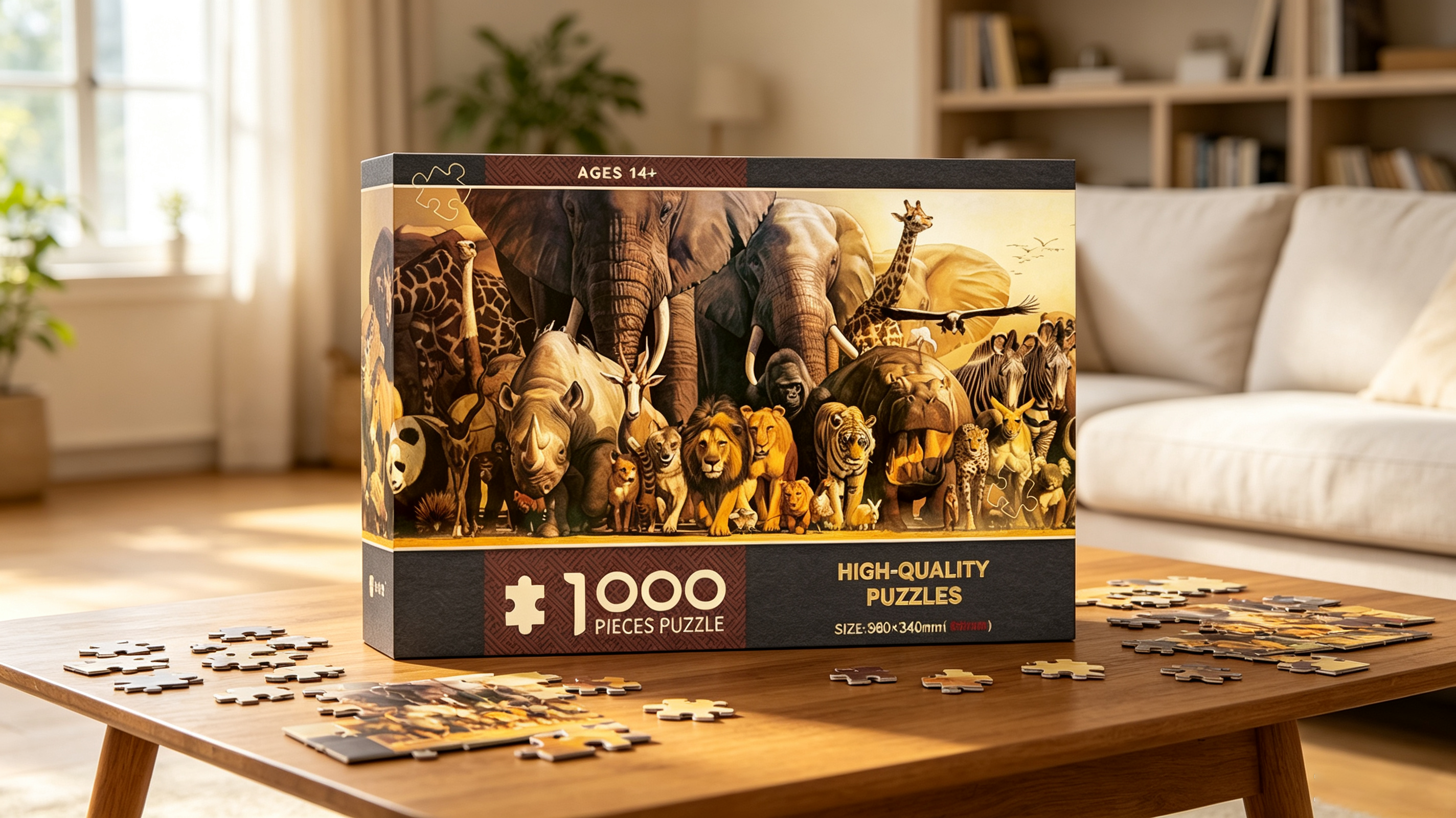 Who Is Yang&Yan Puzzle? China's Leading Custom Jigsaw Puzzle Manufacturer